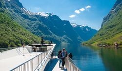 Veranstaltung: Bergen: Viking Village, Nærøyfjord Cruise & Flåm Railway, in Bergen