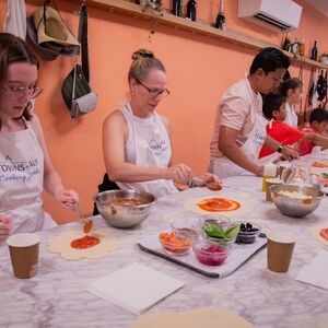 Veranstaltung: Corso di cucina italiana: Preparazione della pizza e del gelato, Florence Cooking Classes in Florence