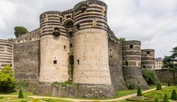 Veranstaltung: Château d'Angers : Billet avec accès rapide, Château d'Angers in Angers