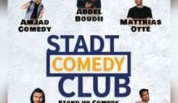 Veranstaltung: StadtComedyClub - Stand Up Comedy Mix Show, FZH Vahrenwald in Hannover