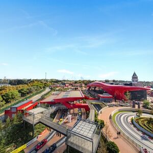 Veranstaltung: Ferrari Land: Entrada directa, Ferrari Land in Vila-seca