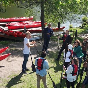 Veranstaltung: Stockholm: Self-Guided Kayak Tour, Stockholm Safari in Stockholm