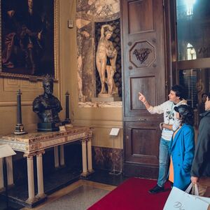 Veranstaltung: Palazzo Pitti e Galleria Palatina: Visita guidata, Palazzo Pitti in Firenze