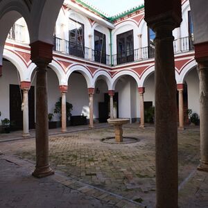 Veranstaltung: Palacio Bucarelli: Entrada, Bucarelli Palace in Seville