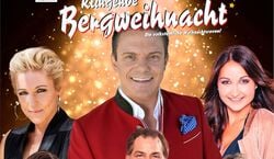 Veranstaltung: Klingende Bergweihnacht 2025 - Die volkstümliche Weihnachtsrevue, Alte Mälzerei in Mosbach