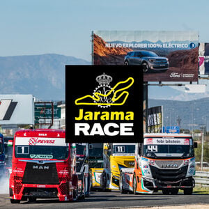 Veranstaltung: Xxxvii Gran Premio De España Fia Europeo DE Camiones - Jarama Musictruck Festival, Circuito del Jarama in Madrid