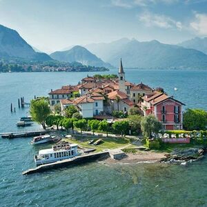 Veranstaltung: Lago Maggiore e Isole Borromee: Tour su Traghetto Hop-on Hop-off, Lago Maggiore in Roma