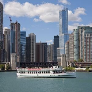 Veranstaltung: Chicago: Architecture Foundation Center River Cruise aboard Chicago's First Lady, Fannie May in Chicago