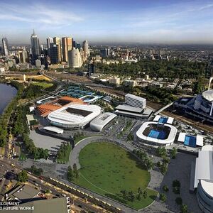 Veranstaltung: Melbourne Sports Experience + Free Australian Sports Museum entry, Melbourne Park in Melbourne