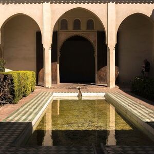 Veranstaltung: Teatro romano y alcazaba de Málaga: Tour guiado, Alcazaba in Málaga