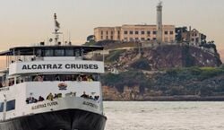 Veranstaltung: San Francisco: Guided City Tour with Muir Woods National Monument & Alcatraz, Alcatraz in San Francisco