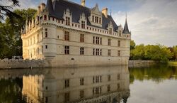 Veranstaltung: Château d'Azay-le-Rideau: Billet d'entrée, Château d'Azay-le-Rideau in Azay-le-Rideau