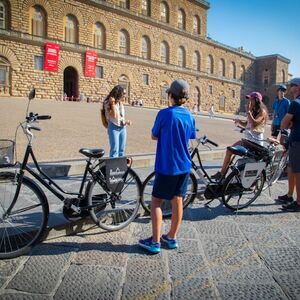 Veranstaltung: Tour in bicicletta di Firenze + degustazione di gelato, Florence Audio Guides in Florence