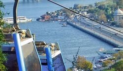 Veranstaltung: Istanbul: Bosphorus Sightseeing Cruise, Bus Tour + Cable Car, Istanbul in istanbul