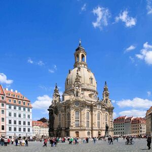 Veranstaltung: Dresden: 100-minütiger geführter Stadtrundgang, Dresden City Tours in Dresden