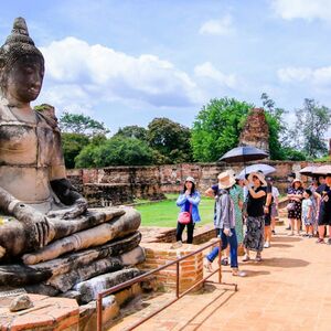 Veranstaltung: Ayutthaya: Grand Pearl River Cruise Tour + Buffet From Bangkok, Day Trips from Bangkok in Bangkok