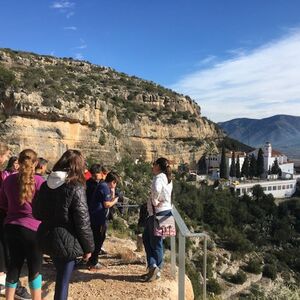 Veranstaltung: Pinturas rupestres de Ulldecona: Visita guiada, Ermita de la Pietat in Ulldecona