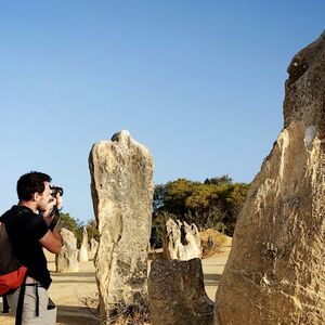 Veranstaltung: Pinnacles Desert: Explorer Day Tour + Lunch + Hotel Pickup, Pinnacle Desert in Burswood