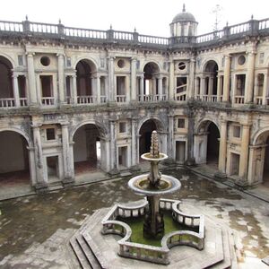 Veranstaltung: Convento de Cristo: Bilhete de entrada, Convent of Christ in Tomar