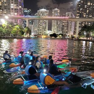 Veranstaltung: Miami: City Lights SUP or Kayak Night Tour, Miami Water Activities in Miami