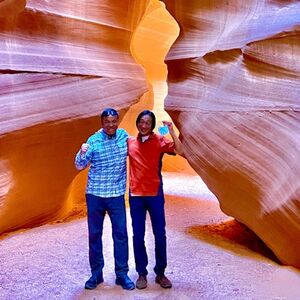 Veranstaltung: From Las Vegas: Upper Antelope Canyon & Horseshoe Bend Tour with Lunch, Treasure Island - TI Hotel in Las Vegas