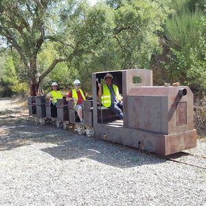 Veranstaltung: Quinta das Minas da Recheira, Minas da Recheira in Covilhã