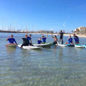 Veranstaltung: Mallorca: Alquiler de tablas de SUP, Mallorca Water Activities in Can Pastilla