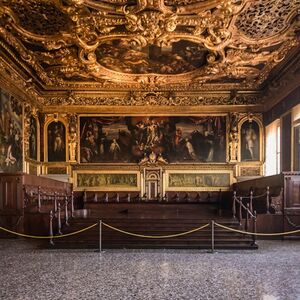 Veranstaltung: Palazzo Ducale e Basilica di San Marco: Tour guidato per piccoli gruppi, Doge's Palace in Venice