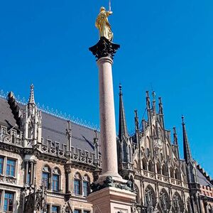 Veranstaltung: Munich through the centuries: An audio tour through Munich's culture and history, Marienplatz 1 in Munich