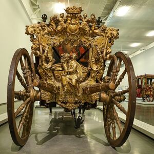 Veranstaltung: Museu Nacional dos Coches: Bilhete de entrada, National Coach Museum (Museu Dos Coches) in Lisbon