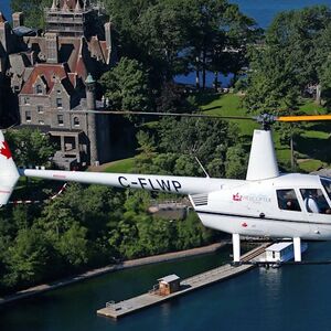 Veranstaltung: Boldt Castle 20-Min. Helicopter Tour, Ottawa Aviation Activities in Gananoque