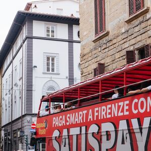 Veranstaltung: City Sightseeing Firenze: Tour in autobus Hop-on Hop-off di 24 o 48 ore, Florence Hop-on Hop-off Tours in Florence