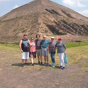 Veranstaltung: Guided Walking Tour to the Archaeological Zone of Teotihuacán, Zona Arqueológica de Teotihuacán in San Juan Teotihuacan de Arista