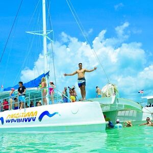 Veranstaltung: Saona Island: Guided Snorkeling Adventure + Transfers + Lunch with Drinks, Saona Island Tours in Punta Cana