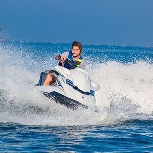 Veranstaltung: Miami: 1-Hour Jet Ski Ride and Pontoon Sightseeing Tour of South Beach, Miami Jetski Tours in Miami Beach