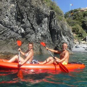 Veranstaltung: Tour in kayak: Monterosso + Snorkeling, Monterosso al Mare Outdoor Activities in Monterosso al Mare