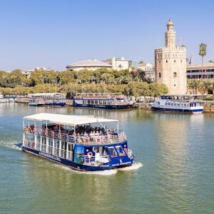 Veranstaltung: Sevilla: Visita Guiada, Crucero Turístico, Espectáculo Flamenco + Excursión en Autobús de 2 Días, Seville City Tours in Seville