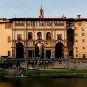 Veranstaltung: Galleria degli Uffizi: Tour guidato + Audioguida + Biglietto saltafila, Uffizi Gallery in Florence