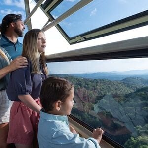 Veranstaltung: Ober Mountain Adventure Park: Aerial Tramway, Ober Mountain in Gatlinburg