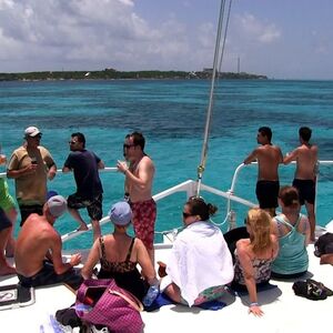 Veranstaltung: Isla Mujeres: Excursión Premium en Catamarán desde Cancún, Sailing Day Trips from Cancún in Cancún