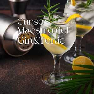 Veranstaltung: Taller Maestros del Gin & Tonic, Escuela De Coctelería De Madrid (Escom) in Madrid