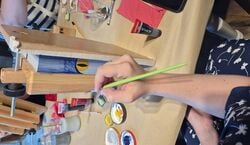 Veranstaltung: Kreativworkshop: Farbschnitte selbst gestalten, Mayersche Buchhandlung Aachen in Aachen