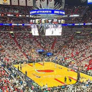 Veranstaltung: Kaseya Center: Miami Heat Basketball Game, American Airlines Arena in Miami