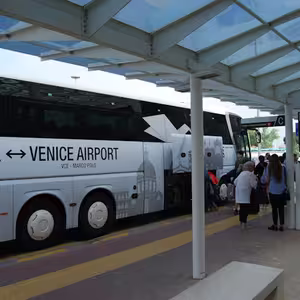 Veranstaltung: Aeroporto Marco Polo: Autobus diretto da Venezia Centro, Venice Airport Transfers in Venice