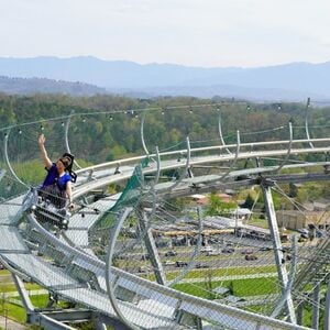 Veranstaltung: The Wild Stallion Mountain Coaster at Skyland Ranch, Skyland Ranch in Sevierville