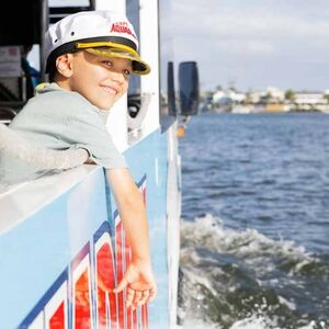 Veranstaltung: Aquaduck 1-Hour City Tour and River Cruise, Aquaduck Safaris Gold Coast in Surfers Paradise