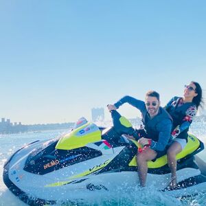 Veranstaltung: Dubai Jet Ski: 30-Min Burj Al Arab Tour + Ice Cream, Sea Life Watersports Dubai in Dubai