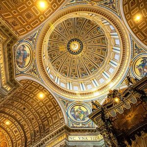 Veranstaltung: Roma Basilica di San Pietro e Grotte Vaticane: Tour guidato, St. Peter's Basilica in Rome