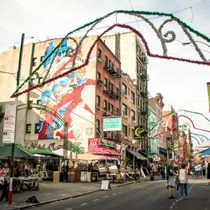 Veranstaltung: New York: SoHo, Little Italy & Chinatown Guided Walking Tour, New York in new york city