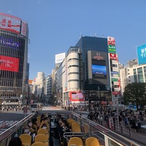 Veranstaltung: Sky Hop Bus Tokyo, Tokyo Bus Tours in Chiyoda-ku